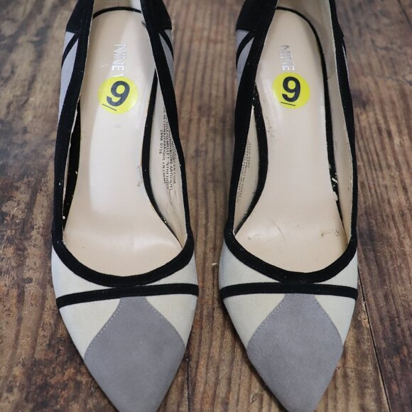 Nine West Leather Heels - Picture 1 of 6